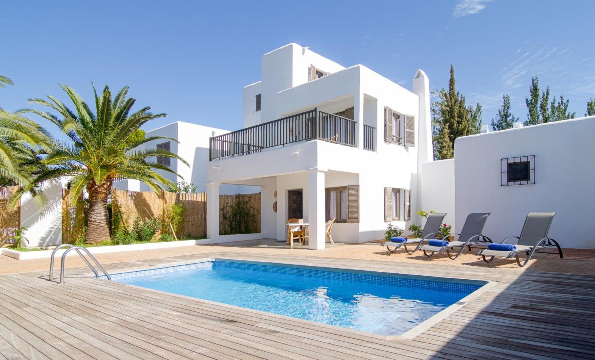 Villas S'Argamassa Santa Eularia des Riu Eksteriør billede