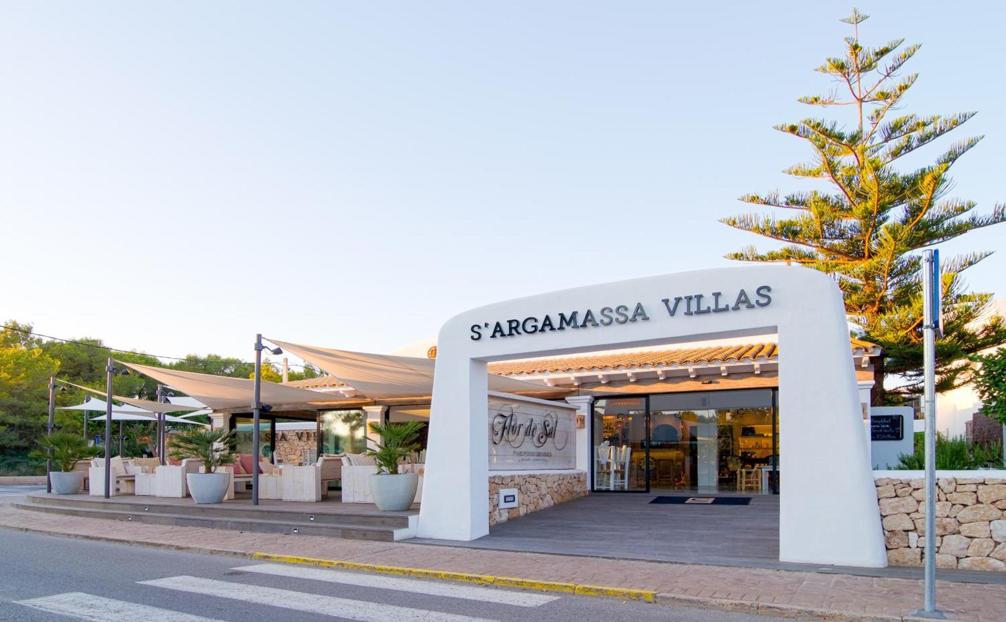 Villas S'Argamassa Santa Eularia des Riu Værelse billede