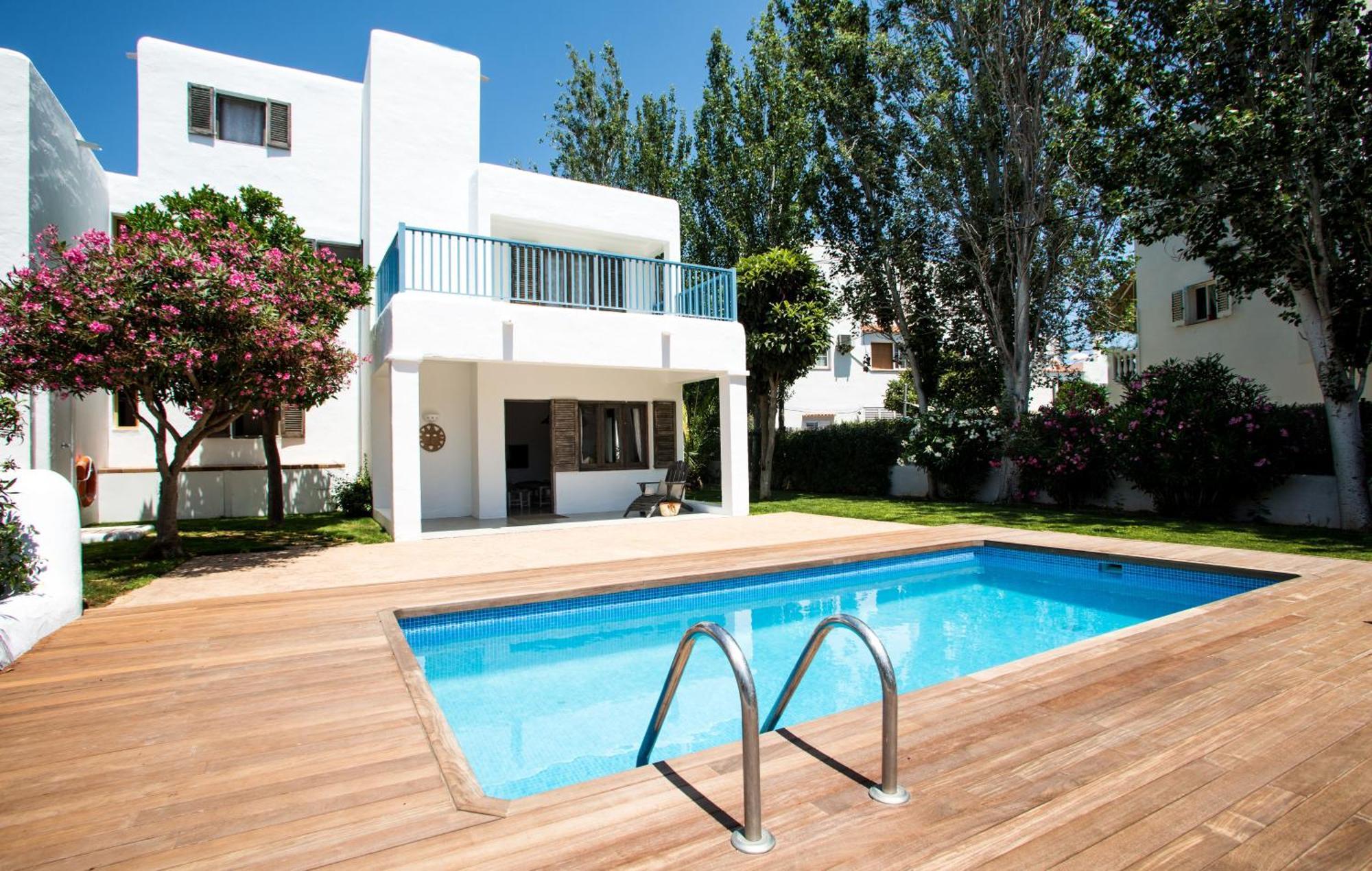 Villas S'Argamassa Santa Eularia des Riu Værelse billede