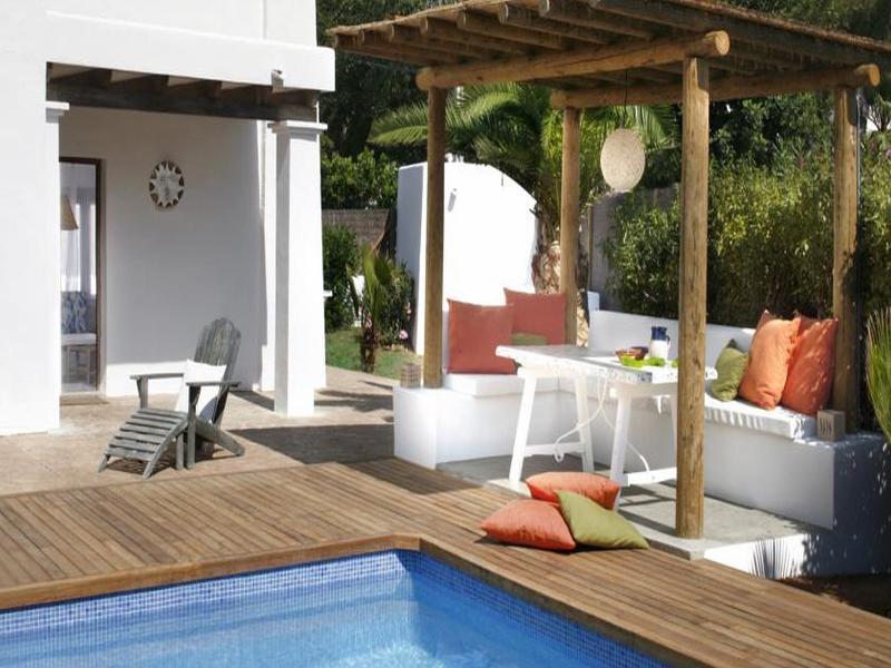 Villas S'Argamassa Santa Eularia des Riu Eksteriør billede