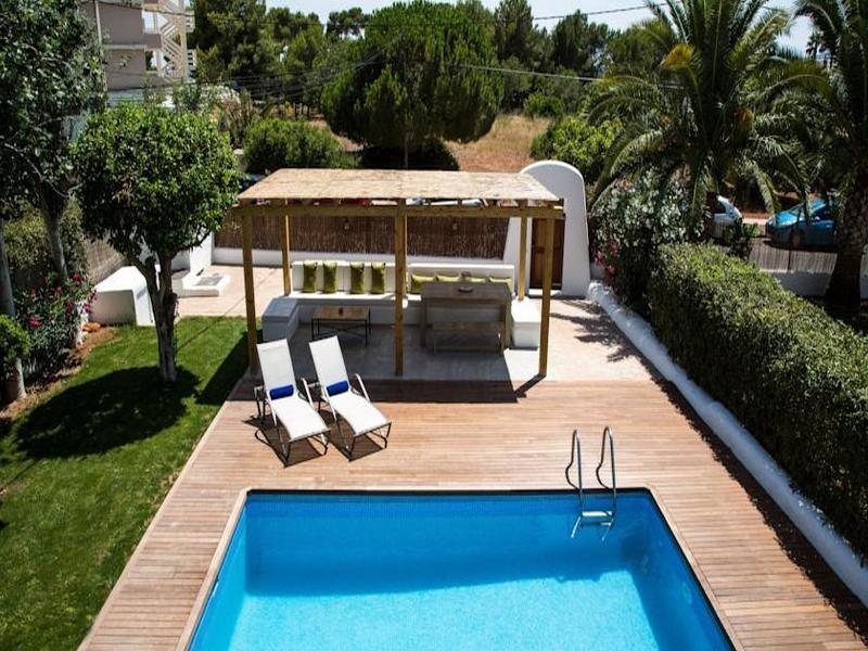 Villas S'Argamassa Santa Eularia des Riu Eksteriør billede