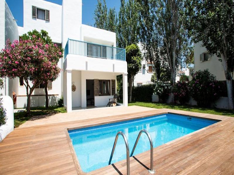 Villas S'Argamassa Santa Eularia des Riu Eksteriør billede