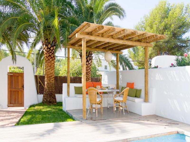 Villas S'Argamassa Santa Eularia des Riu Eksteriør billede