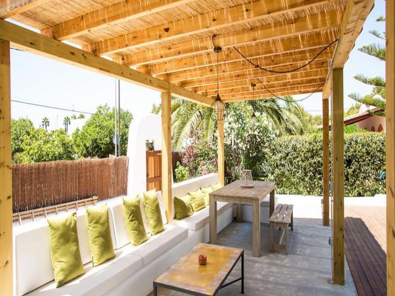 Villas S'Argamassa Santa Eularia des Riu Eksteriør billede