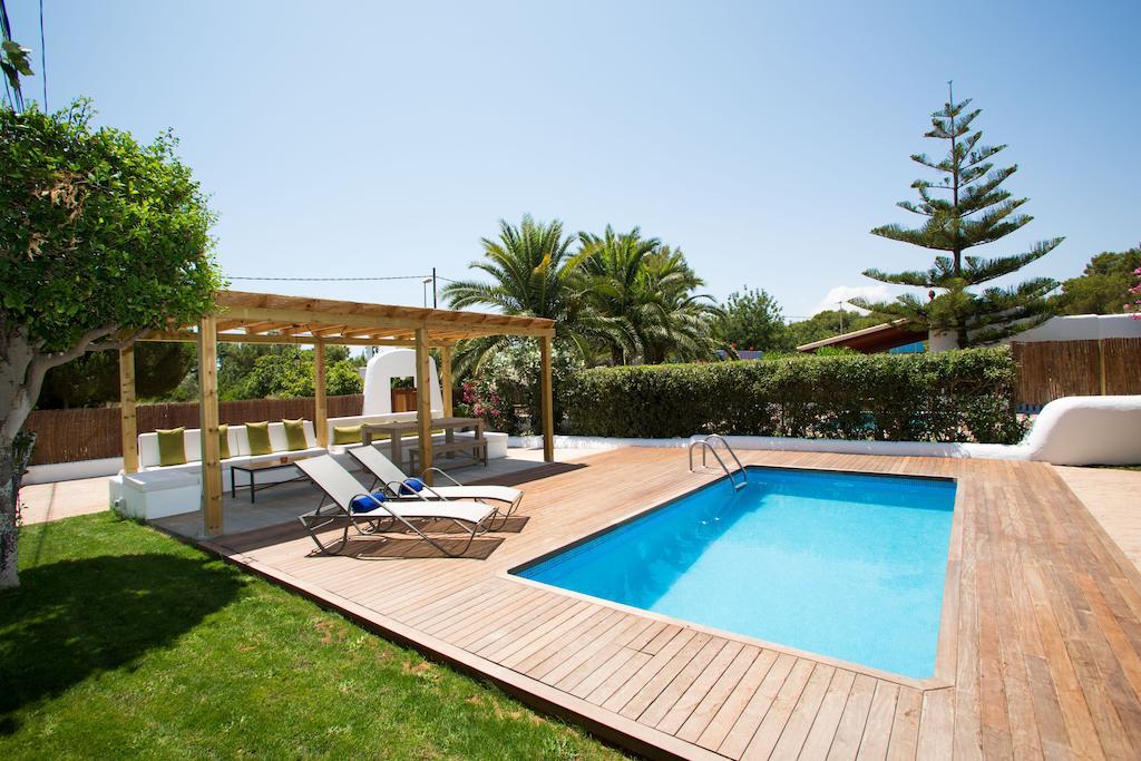Villas S'Argamassa Santa Eularia des Riu Eksteriør billede