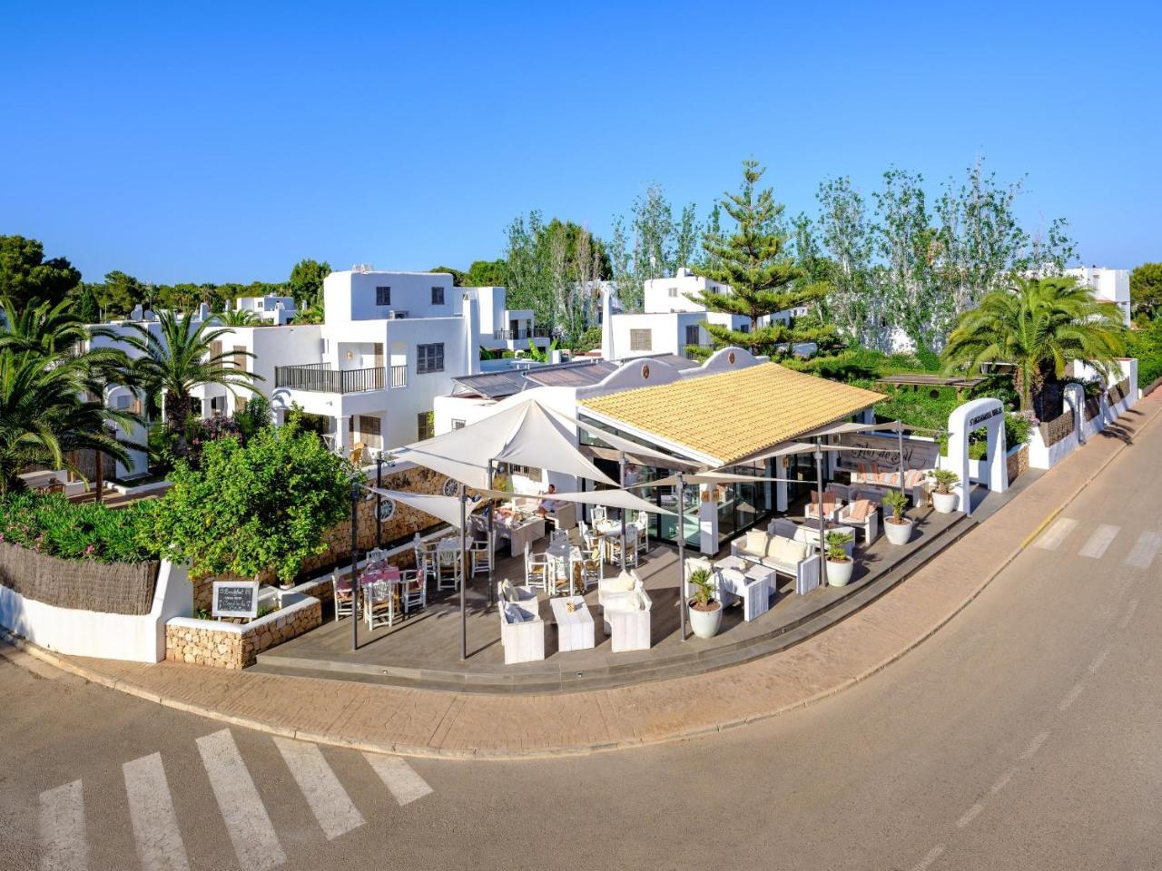 Villas S'Argamassa Santa Eularia des Riu Eksteriør billede