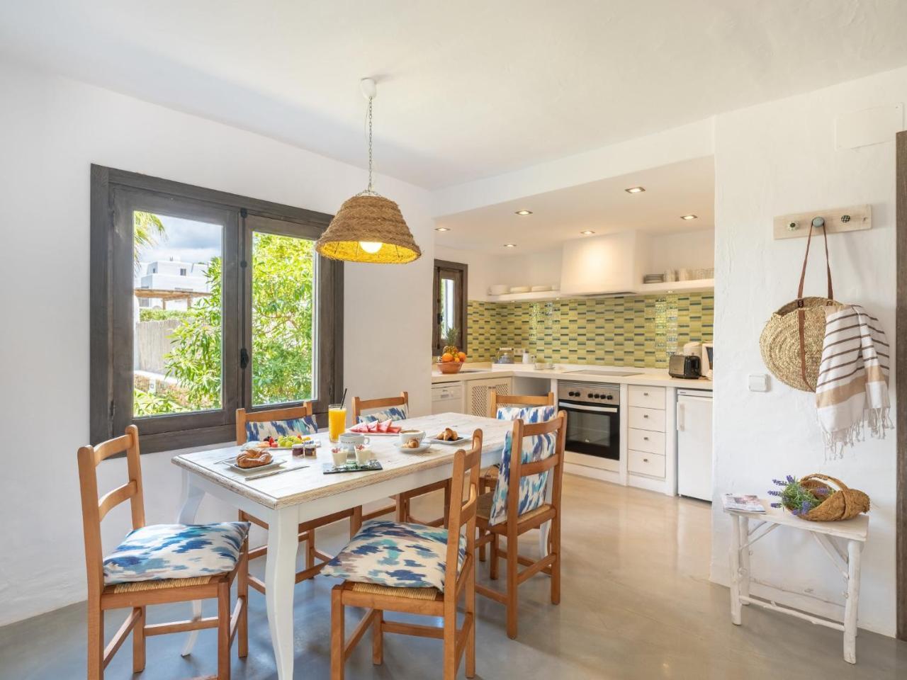 Villas S'Argamassa Santa Eularia des Riu Eksteriør billede