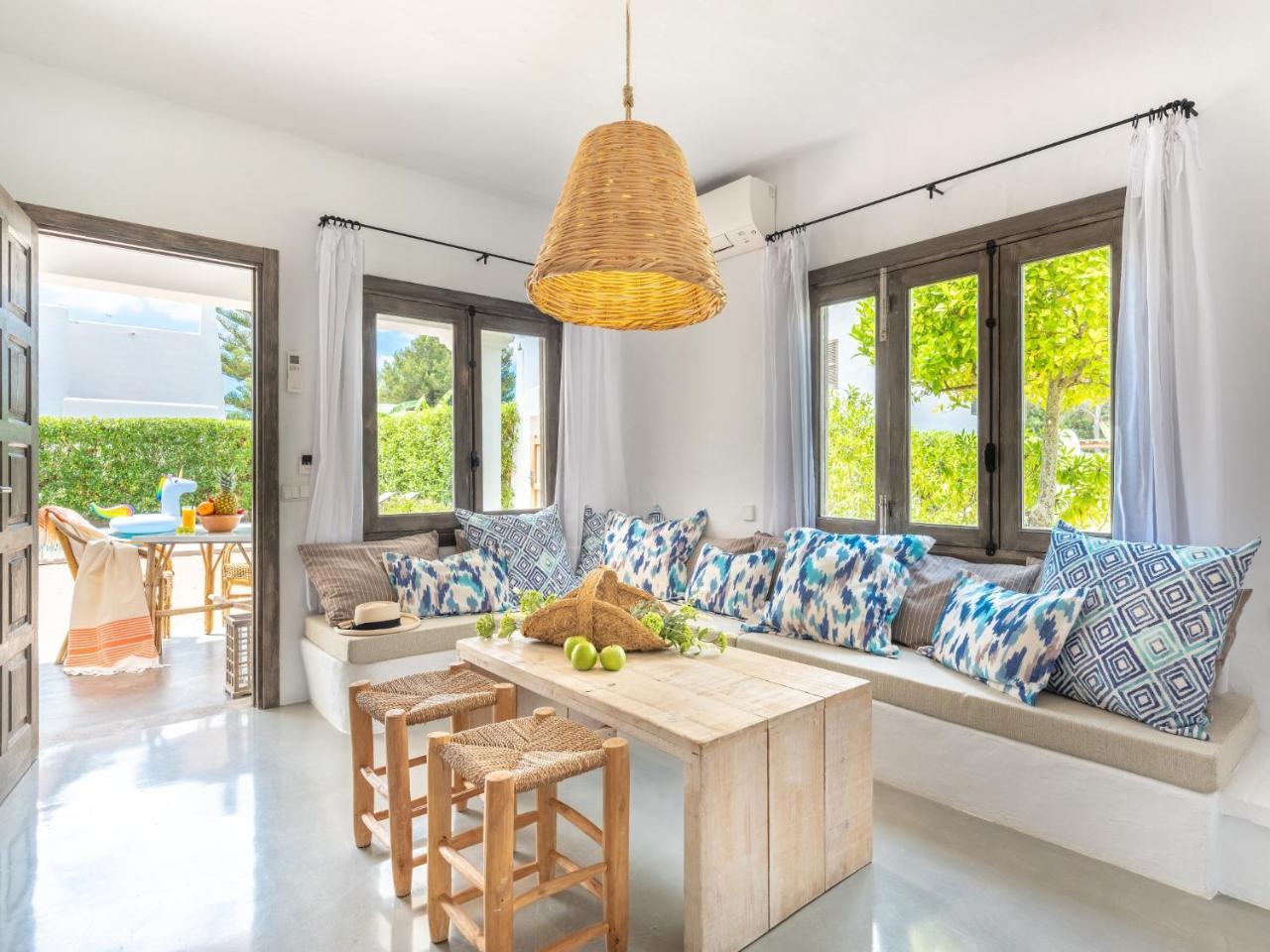 Villas S'Argamassa Santa Eularia des Riu Eksteriør billede