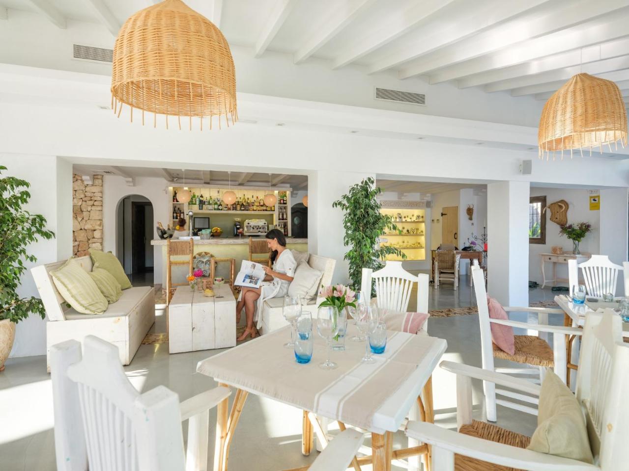 Villas S'Argamassa Santa Eularia des Riu Eksteriør billede
