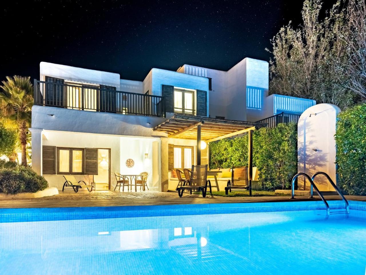 Villas S'Argamassa Santa Eularia des Riu Eksteriør billede