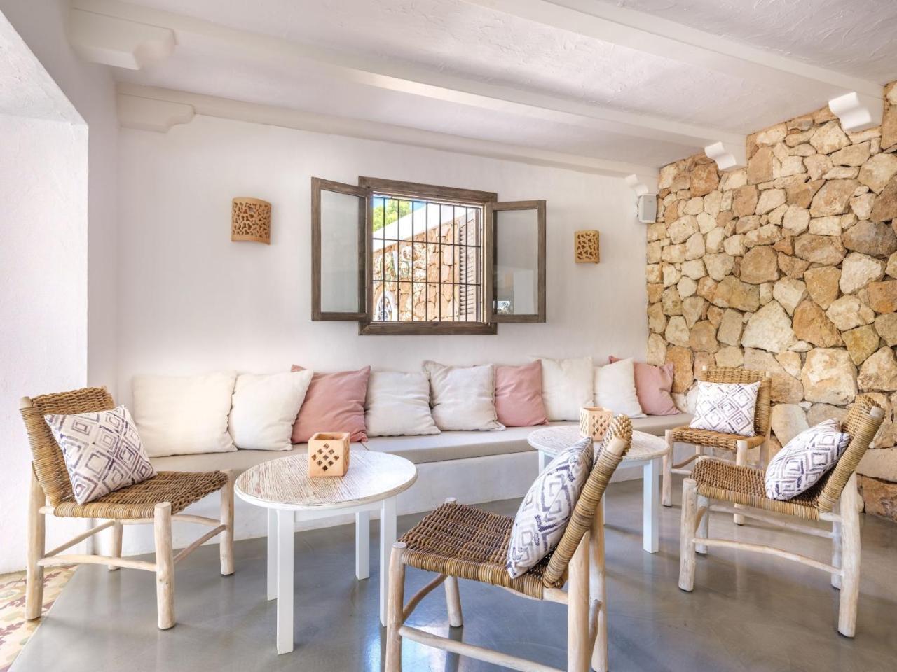 Villas S'Argamassa Santa Eularia des Riu Eksteriør billede