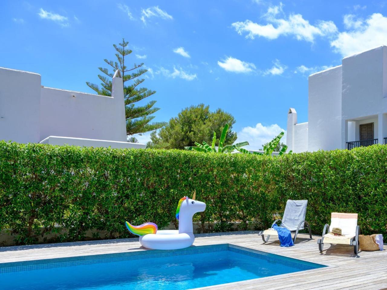 Villas S'Argamassa Santa Eularia des Riu Eksteriør billede