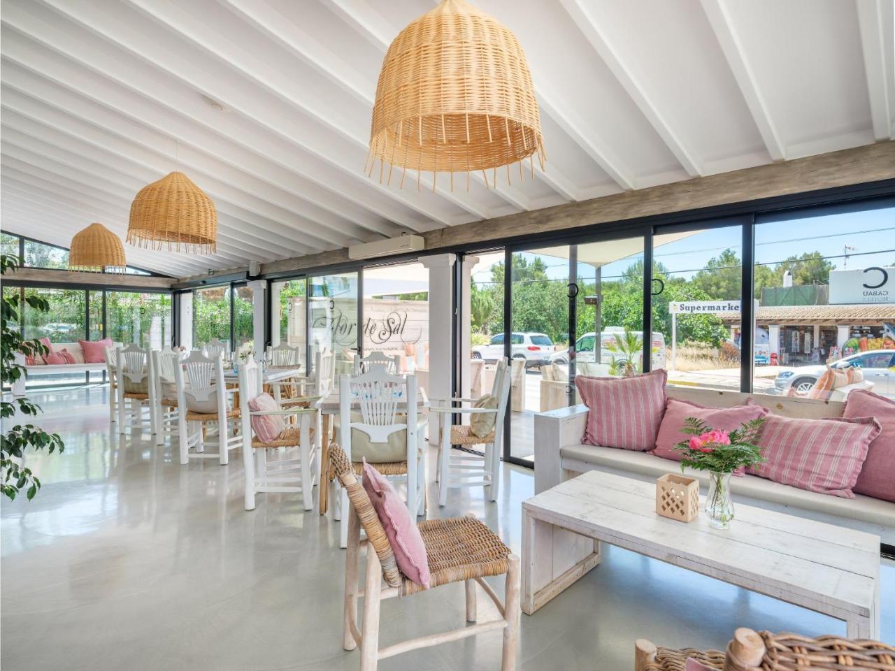 Villas S'Argamassa Santa Eularia des Riu Eksteriør billede