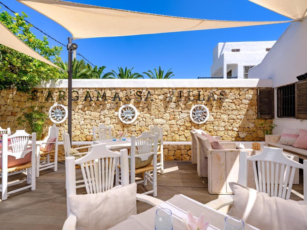 Villas S'Argamassa Santa Eularia des Riu Eksteriør billede