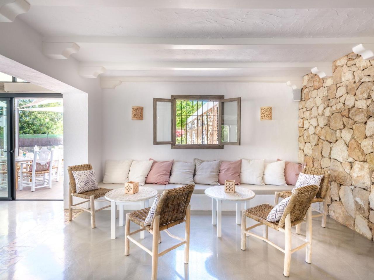 Villas S'Argamassa Santa Eularia des Riu Eksteriør billede