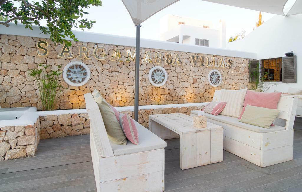 Villas S'Argamassa Santa Eularia des Riu Eksteriør billede