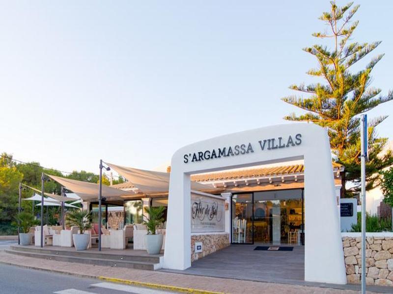 Villas S'Argamassa Santa Eularia des Riu Eksteriør billede